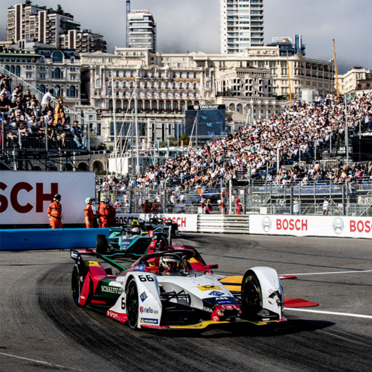 Formule 1 électrique pour le Monaco E-Prix
