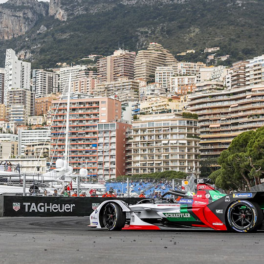 VIP access for E-Prix in Monaco