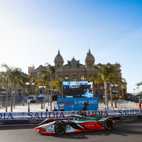 Monaco E-Prix 2021