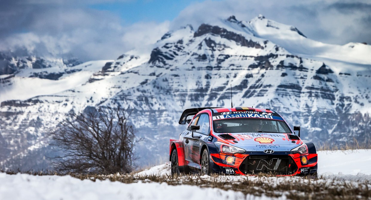 Le Rallye Monte-Carlo 2024 attire les passionnés de sport automobile