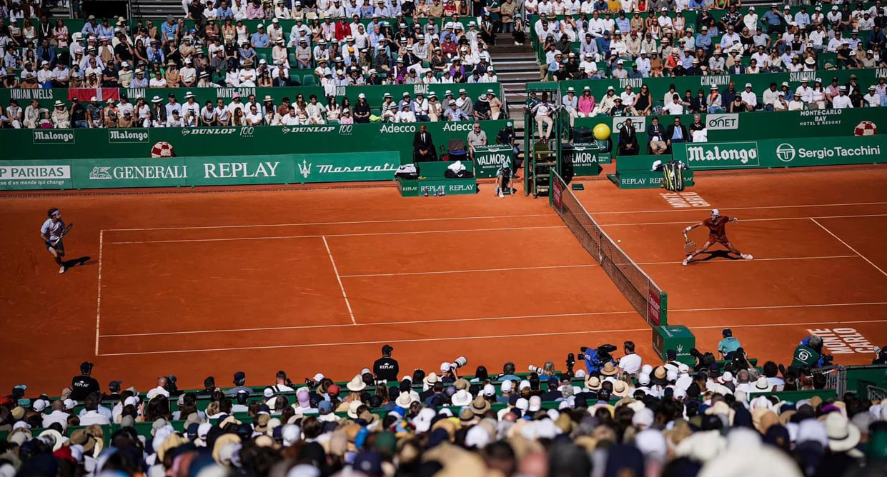 Experience the Thrills of Elite Tennis in Monte Carlo