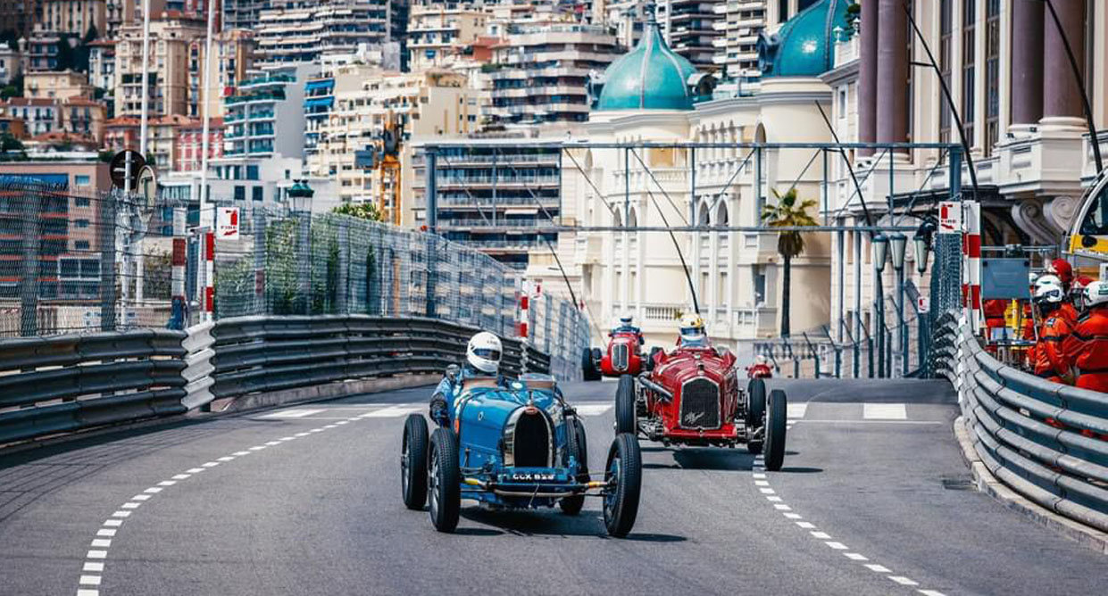 Witness Racing History on the Legendary Monaco Circuit